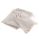 thumbnail image 1 of Bolsas reutilizables para frutas y verduras, bolsas de algodón con cordón, bolsas de tela para almacenar alimentos El 13x18cm, 1 of 9