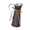 thumbnail image 2 of Vsenkes Milk Jug Vase Table Centerpiece Rustic Plants Pot for Bathroom Country Table Brown, 2 of 7