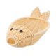 thumbnail image 4 of unbranded Cesta Decorativa De Rattan Simulado Beige Para Almacenar Snacks Y Varios, 4 of 7