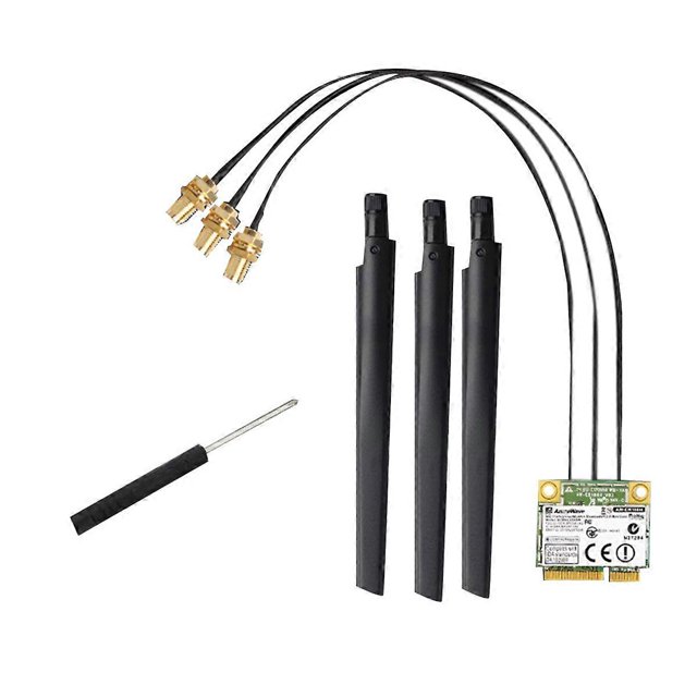 Broadcom Chip NIC BCM94360HMB Notebook Gigabit AC1300M Bluetooth 4.0 Wireless NIC PCI-E Interface NIC,A