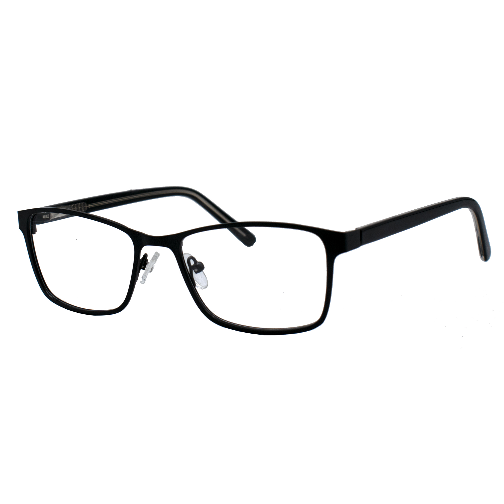 Walmart Women's Rx'able Eyeglasses, WM200951-1, Black, 51-17-135 - image 2 of 12
