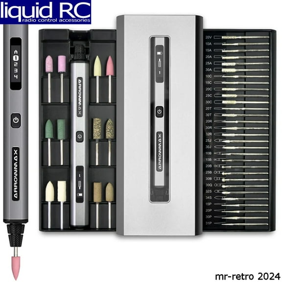 Arrowmax schAM199213G Sgs Pro- Smart Electric Engraving & Polishing Pen