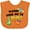 Orange, variant on Inktastic Please Pass Me to Mimi with Dinosaurs Boys or Girls Baby Bib