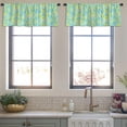 thumbnail image 4 of LALILO Kitchen Curtain Valance Beautiful Night Sky Milky Way Rod Pocket Window Curtain 52"x 18" Set of 2, 4 of 7