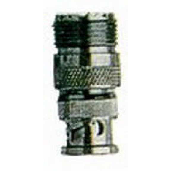 IEC BNCM-NF BNC Male to N Female Coax Adapter