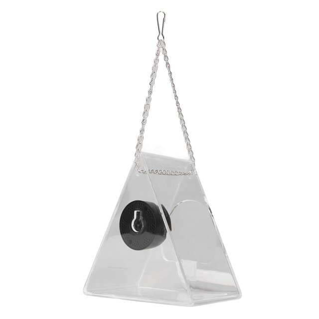 Smart Bird Feeder With Camera, Multifunction Real Time Monitoring Hanging Bird Feeder, AI Identify WiFi Connection Bird Watching Camera Feeder For Outdoor Garden Patio Backyard