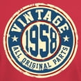 thumbnail image 3 of CafePress - Vintage 1958 All Original Parts T Shirt - Men's Classic Graphic Cotton T-Shirt, 3 of 4