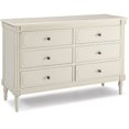 thumbnail image 3 of Finch Avignon 6 Drawer Chest Antique White, 3 of 14