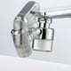 thumbnail image 4 of 4speed adjustable flow mechanical arm bubbler extension spout with filter faucet attachment splashproof watersaving aerator for sink (1 piece), 4 of 5