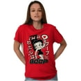 thumbnail image 5 of Kanji Style Retro Cartoon I'm a Boop Women's Graphic T Shirt Tees Brisco Brands L, 5 of 6