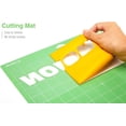 thumbnail image 2 of Monicut 12x24 Cutting Mat for Cricut Maker 3/Maker/Explore 3/Air 2/Air/One(Lightgrip, Standardgrip, Stronggrip), 3 Pcs Non-Slip Flexible Cutting Mats for Crafts, Quilting, Sewing and all Arts, 2 of 5
