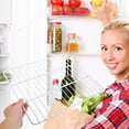 thumbnail image 4 of PBPBOX Refrigerator Shelves Iron Fridge Wire Divider White 1Pcs, 4 of 8