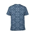 thumbnail image 5 of OUSIMEN Men's short-sleeved printed T-shirt, 5 of 7