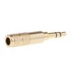 thumbnail image 4 of Soldadura del enchufe del enchufe del de reparación masculina de 3 s de 3,5 mm oro Sunnimix Enchufe de auriculares Jack, 4 of 8