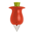 thumbnail image 3 of Chef N 6406490 Hullster Tomato Corer  Plastic - Red, 3 of 3