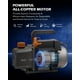 thumbnail image 3 of Bomba de vacío Orion Motor Tech 4cfm 1/3hp para HVAC R12 R22 R134a, 3 of 8