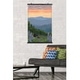 thumbnail image 2 of Lantern Press - Great Smoky Mountains National Park, Bear and Spring Flowers Wall Poster, 22.375" x 34", 2 of 5