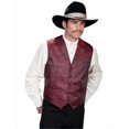 thumbnail image 1 of Scully RW145-RED-M Gilet Pare-Feu pour Hommes 100 pour Cent Polyester - Rouge, Moyen, 1 of 1