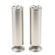 thumbnail image 3 of 2 piezas de patas de pedestal para muebles de acero inoxidable, patas de pedestal para sofá 20 centímetros, 3 of 9
