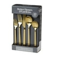 thumbnail image 2 of Better Homes & Gardens River Gold Satin 20Pc Flatware Set, 2 of 6