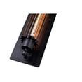 thumbnail image 3 of CWI Lighting Kiera Collection Wall Sconce Black Finish 1 Light Indoor Fixture, 3 of 4