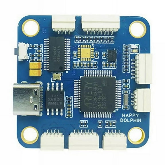 For BAYCKRC Flight Controller Dual BEC AT32F435 for RC FPV Freestyle Racing Drone Quadcopter