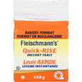 thumbnail image 1 of Fleischmann's Levure Instantanée à Levée Rapide, Format Professionnel de Boulangerie, 450 g (1 lb) Emballage Club Scellé sous Vide, 1 of 2