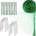 thumbnail image 1 of Green Bird Netting To Plants Fruit Trees Birds Small-eyed Bird Netting, 1 of 8