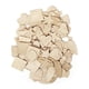 thumbnail image 1 of Chenilla Kraft cK-369901 Surtido de formas de madera, 5.4 "de ancho, 3.8" de largo, 2.4 "de altura, natural (350 unidades) Chenille Kraft CK-369901, 1 of 1