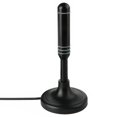 thumbnail image 3 of 2X Antenne TV HDTV-T Antenne TV Numérique Gain Élevé pour Télévision Intelligente Intérieure Extérieure Réception de Signal B, 3 of 3