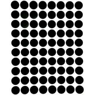  216 Pieces Black Messy Dots Adhesive Circles Black Dot Stickers  Self-Adhesive Black Dots Label Assorted Black Circle Stickers for Halloween  Costume DIY Projects Party Supplies Art Craft