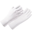 thumbnail image 3 of Guantes para manicura en gel, ligeros y resistentes, accesorios profesionales para manicura, portátiles y multiusos. Blanco, 3 of 10