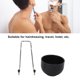thumbnail image 4 of Kit de jabonera para el cuidado de la barba jabonera a prueba de óxido soporte para bigote cuidado facial a prueba de polvo para hombre hotel novio ANGGREK Otros, 4 of 8