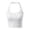 Z20-White, variant on YAYUBA Workout Tank Top Shelf Bra Camisoles Adjustable Spaghetti Strap Tank Tops Basic Layer Cotton Yoga Cami Shirt