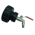 thumbnail image 3 of Válvula de tanque IBC de 1000 l Kusrkot Adaptador de tanque de agua IBC 1000L, 3 of 8