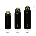 thumbnail image 5 of SURFVEN 27 oz Vacuum Insulated Stainless Steel Water Bottle with 3-in-1 Lid, Black, 5 of 8
