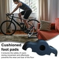 thumbnail image 6 of Sportteer Indoor Cycling Foot Pads Cycling Bike Foot Pads Indoor Cycling Bike Foot Pads Shock Absorbing Non-Slip Floor Pads for Wahoo Kickr Core Home Gym Fitness Bike, 6 of 10