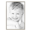 thumbnail image 2 of ArtToFrames 26" x 39" Silver Square with Beads Picture Frame, 26x39 inch Silver Wood Poster Frame (WOM-5286),  Pack, 2 of 6