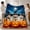 color6, variant on SPXUBZ Christmas Patchwork Pattern Flannel Blanket Soft Plush Throw Blanket Holiday Decor Cozy Warm Blanket for Sofa Bed 80"x60"