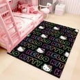 thumbnail image 6 of Sanrio Hello Kitty Print Carpet for Home Living Room Bedroom Sofa Doormat Room Decor Christmas Gift, 6 of 9