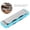 Blue[cite: 1], variant on YAHHU Blues Harmonica 10-Hole Mouthorgan E Key 1.0mm Brass Base Beginner Wind Instrument with Case and Cloth, Professional Diatonic Woodwind Musical Instrument for Adults and Kids, Blue[cite: 1]