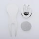 thumbnail image 3 of Aleación De Golf Portátil Reparación De Cambio Herramienta Pitch Groove Cleaner \u0026 Golf Club Ball Marker \u0026 Hat Clip Accesorios Baoblaze Marcador de bola de club de golf, 3 of 8