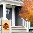 thumbnail image 6 of Happy Thanksgiving Day House Flag Cartoon Thanksgiving Day Turkey Washable Flags 28x40inch - Double Side Durable Camper Decorations Decoration for Patio Home Front Door Porch Lawn, 6 of 6