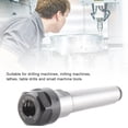thumbnail image 1 of 40# Steel Milling Chuck Handle, Collet Chuck Handle, Thread Holes Small Machine Tools Lathes Milling Machines For Drilling Machines, 1 of 8