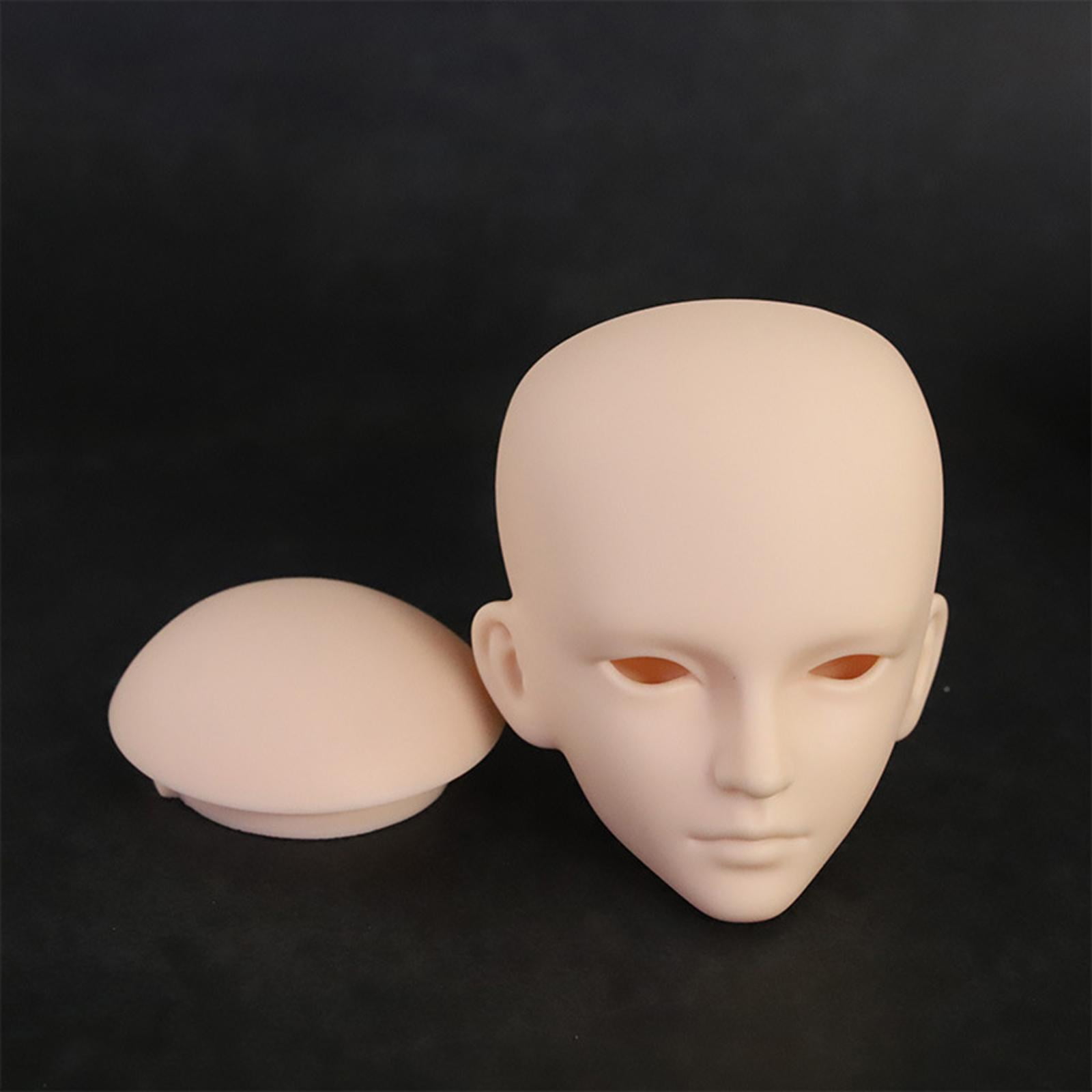 YMY Head OB11 Cute 1/12BJD Makeup Doll Head Joint Doll Head DIY