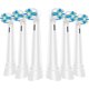 thumbnail image 1 of wonima02 IO Replacement Heads Compatible with Oral B iO 2/3/4/5/6/7/8/9/10 Series Electric Toothbrush, Medium Bristles Brush Heads Compatible with Oral B, Deep Clean and Sensitive Care, 6 Pack White, 1 of 1