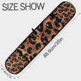 thumbnail image 3 of Yayeee Double Oven Mitt Kitchen Heat Resistant Baking 35" x7" Quilted Glove, Leopard Pattern, 3 of 6