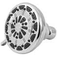 thumbnail image 2 of Waxman Serene 6 Spray Fixed Bathroom Shower Head, Chrome, 2 of 6