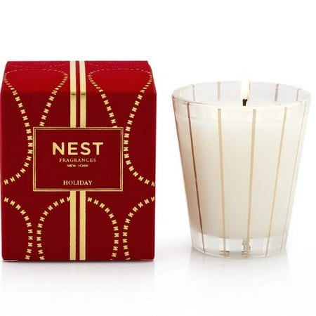 - NEST Fragrances Classic Candle- Holiday , 8.1 oz