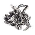 thumbnail image 1 of HEALEEP Clip Para Con De En Acabado Plata Ideal Para Fijar Y Decorar, 1 of 6